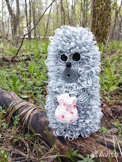 Мочалка сюрприз 