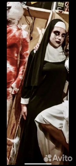 Костюм на хеллоуин