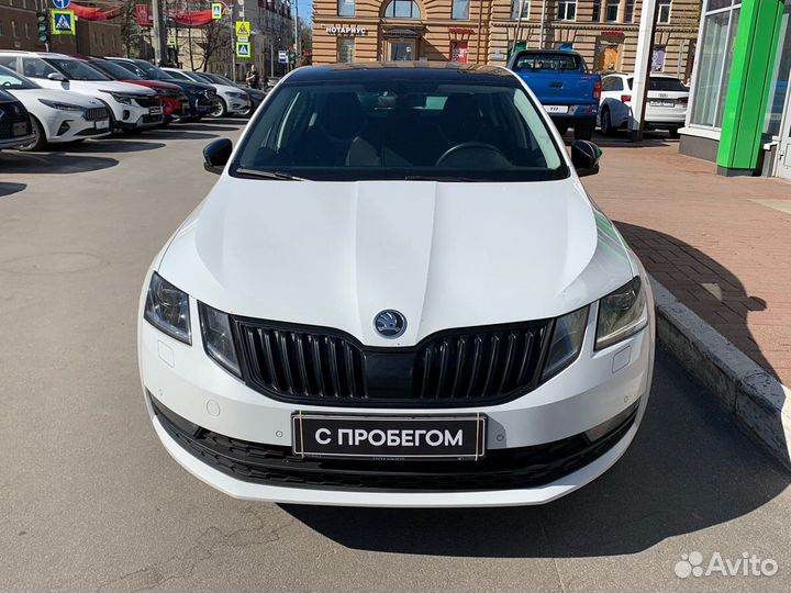 Skoda Octavia 1.8 AMT, 2020, 129 000 км