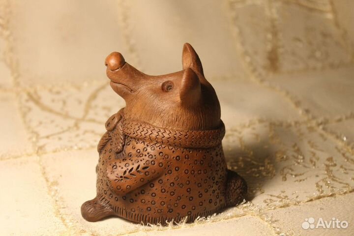 Статуэтка медведь