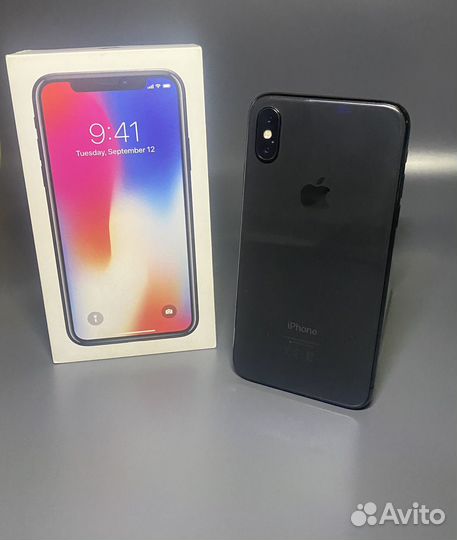 iPhone X, 64 ГБ