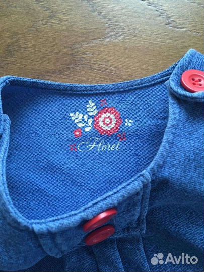 Платье для девочки 86 см