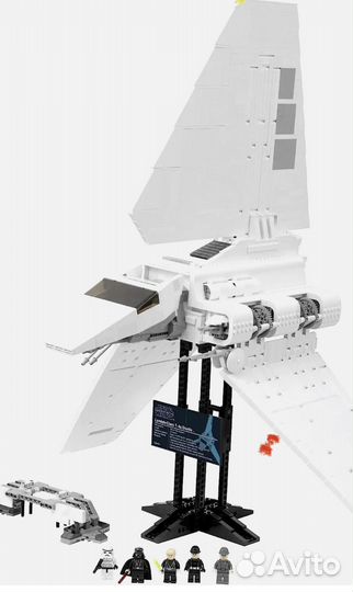 Лего 10212 Шаттл Тайдириум коллекционная версия