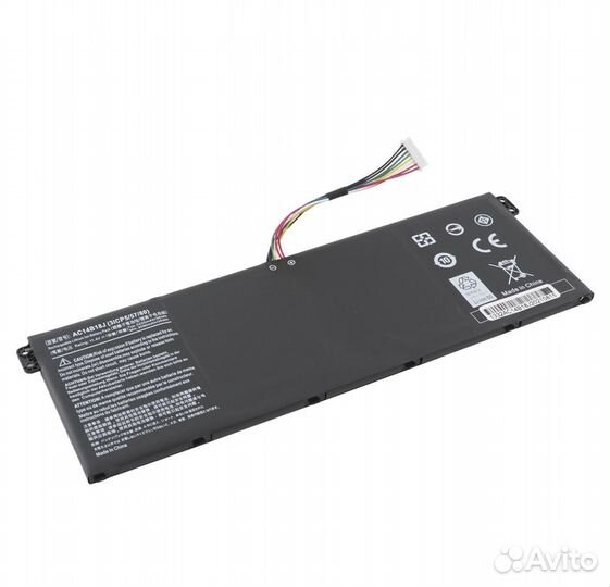 Аккумулятор новый Acer (ac14b18j) Aspire E3-111