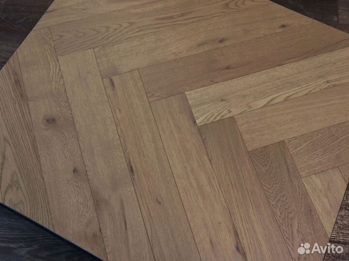 Инженерная доска английская елочка