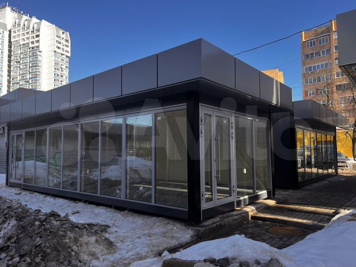 Торговый павильон -20 м²