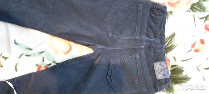 Утепленные брюки для мальчика на рост 135-140