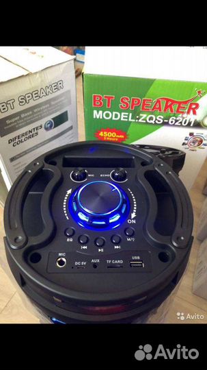 Колонка новая