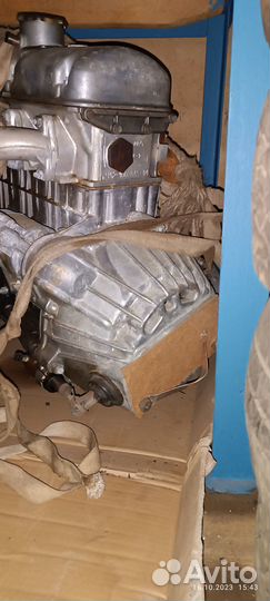 Двигатель 412 новый