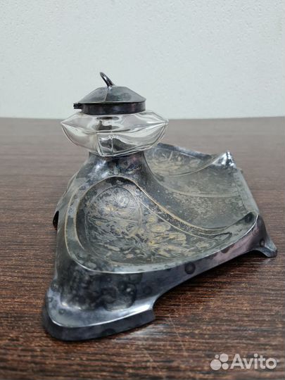 Антикварная чернильница конец 19-го века