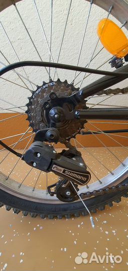 Велосипед подростковый 20 дюймов