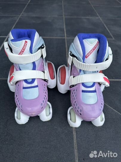 Роликовые коньки детские