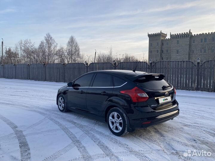 Ford Focus 1.6 AMT, 2013, 188 000 км