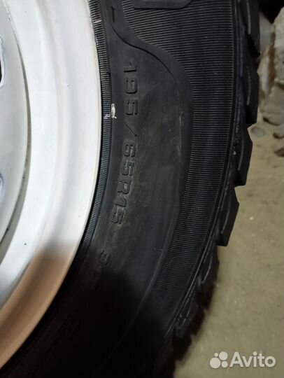 Зима r 15 5х108 Форд, Волга