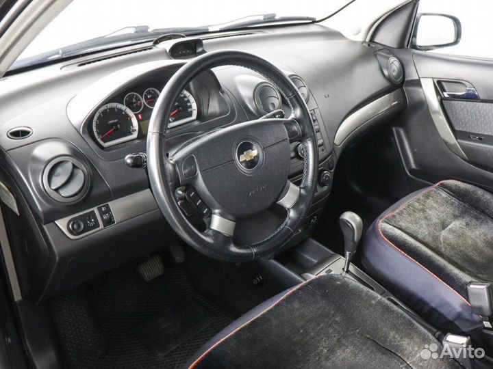 Chevrolet Aveo 1.4 AT, 2007, 76 904 км