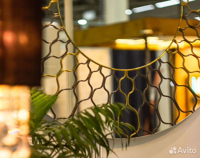 Круглое зеркало