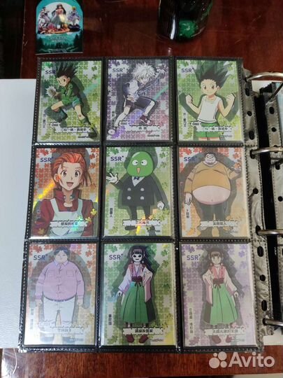 Коллекционные карты HunterXHunter/Хантер Х Хантер