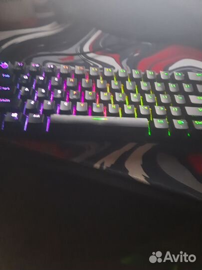 Механическая клавиатура motospeed ck61