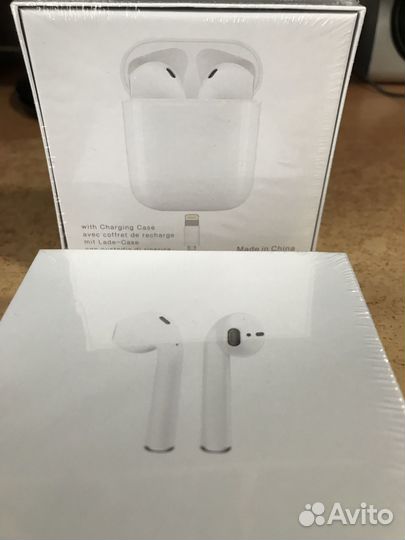 Беспроводные наушники новые