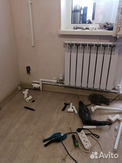 Сантехника, Услуги, Рассрочка