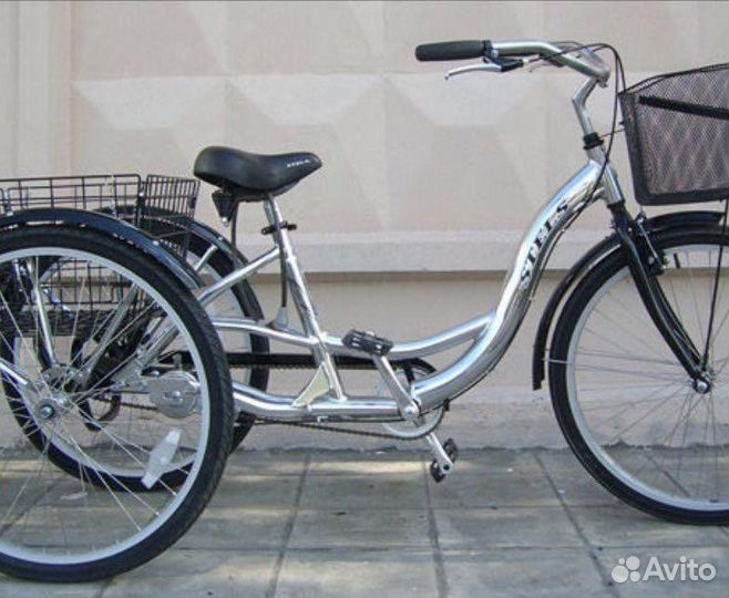 Трехколесный грузовой велосипед Stels Energy VI