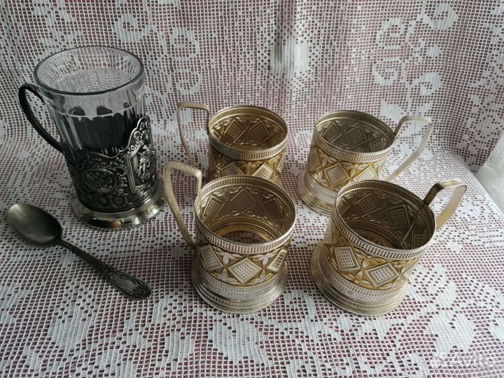 Подстаканники СССР