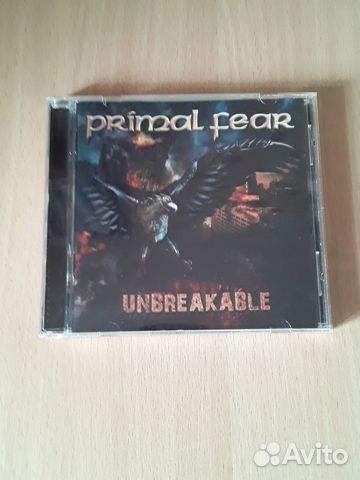 CD-диск группы Primal Fear