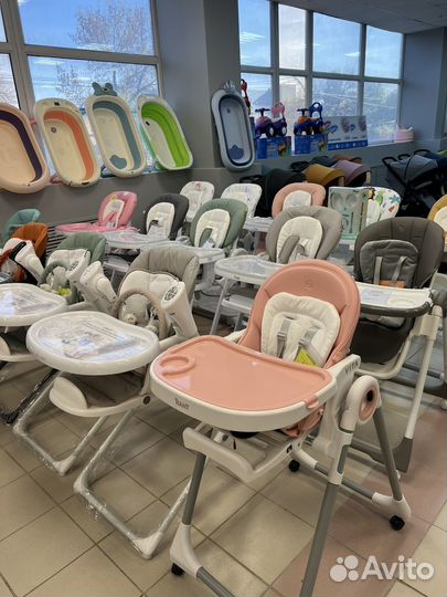 Стульчик для кормления Rant Nature