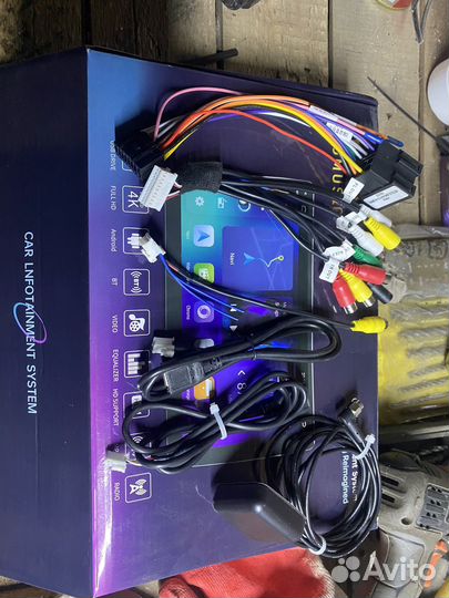 Андроид магнитола Ts- 7 9 дюймов + камера