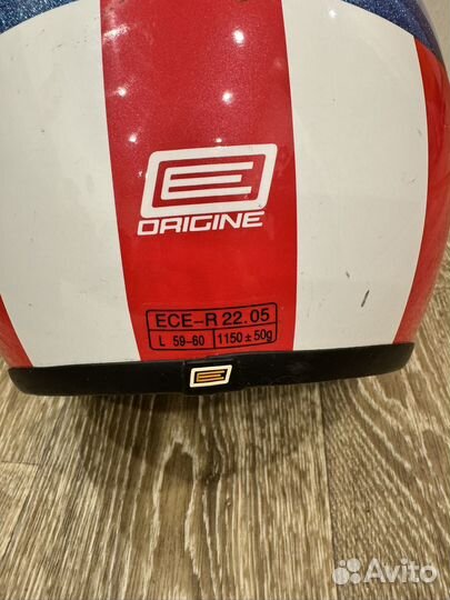 Шлем для скутора открытый