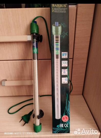 Обогреватель barbus для аквариума