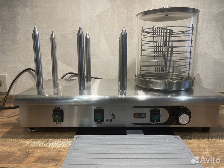 Аппарат для хот-догов Airhot HDS-06