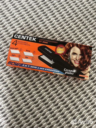Выпрямитель для волос centek ct-2006