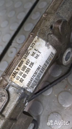 Рейка рулевая с г/у Dacia Logan, 2008