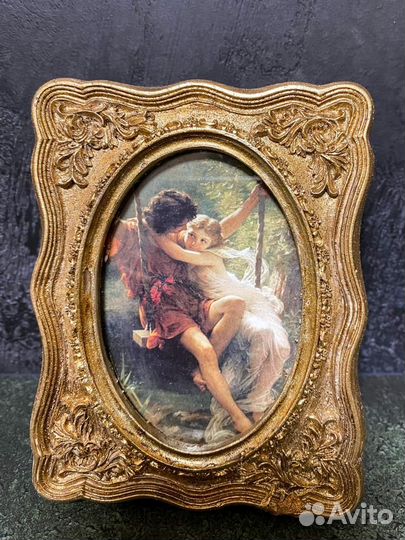 Багетные рамки под старину для фотографий и постер