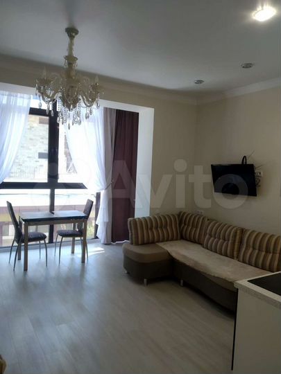 Квартира-студия, 34 м², 4/15 эт.