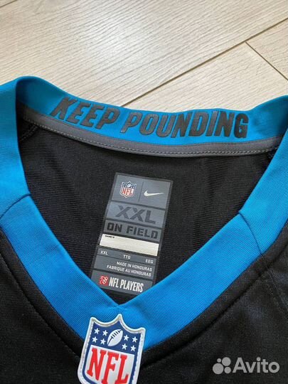 Джерси Carolina Panthers Nike NFL