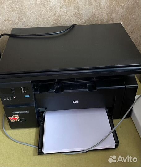 Принтер лазерный мфу hp