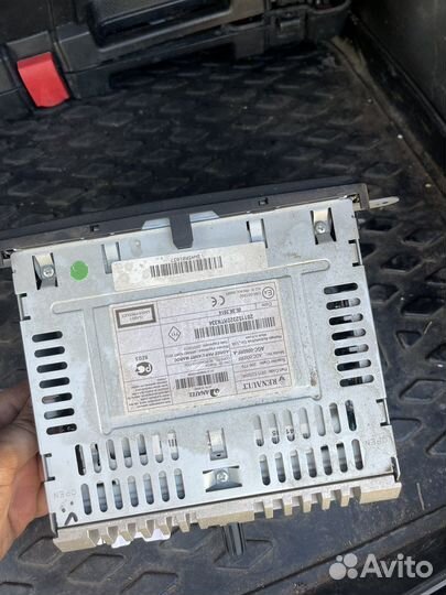 Штатная магнитола renault duster