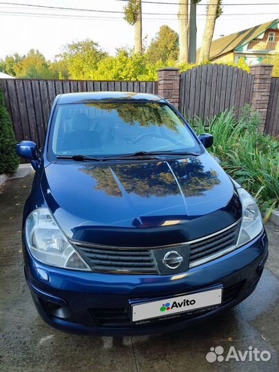 Nissan Tiida 1.6 AT, 2008, 48 000 км