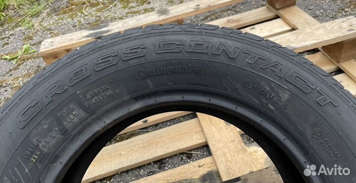 Continental ContiCrossContact UHP 215/65 R16