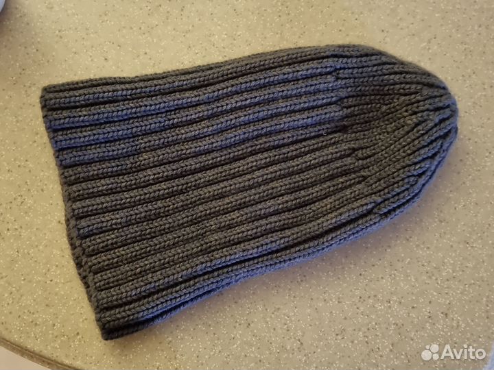 Шапка мужская шерсть