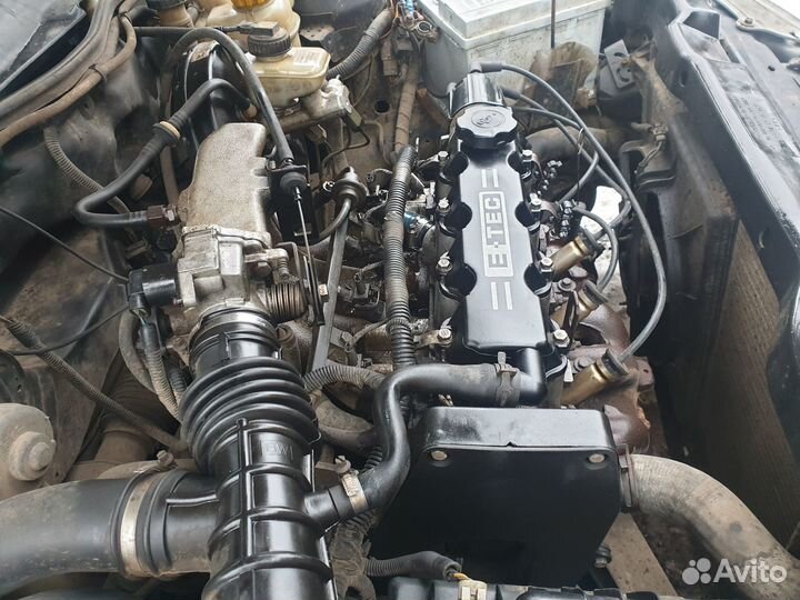 Двигатель Daewoo Nexia 1,5 л 8 клапанов G15MF