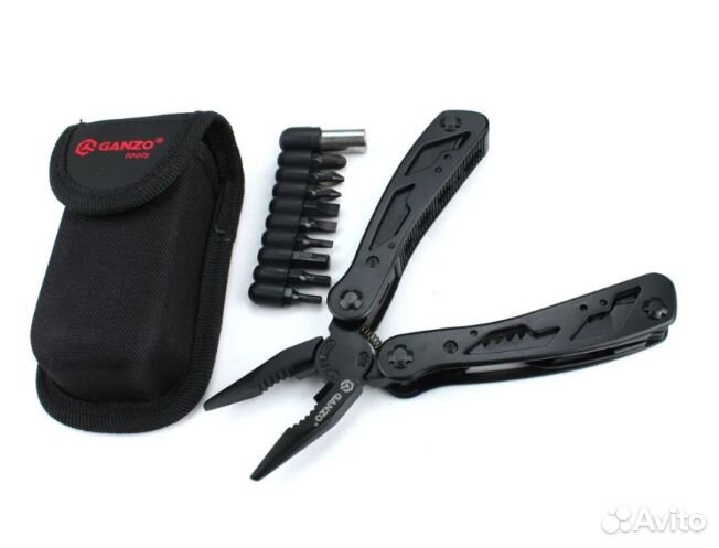 Инструмент многофункциональный Ganzo G104 черный