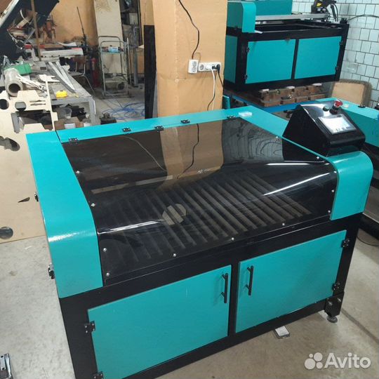 Лазерный гравировальный станок