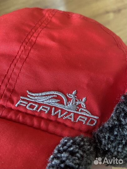 Шапка ушанка forward