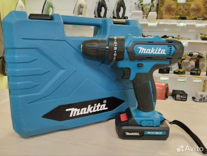 Дрель-шуруповерт Makita DF331D