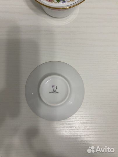 Вазочка с крышкой