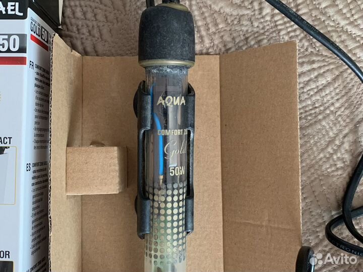 Водонагреватели для аквариума aquael 50W и 25W