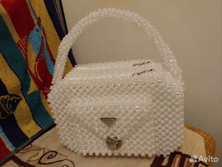 Сумка из бусин